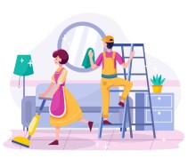 Услуги Уборка в офисах в Йошкар-Оле