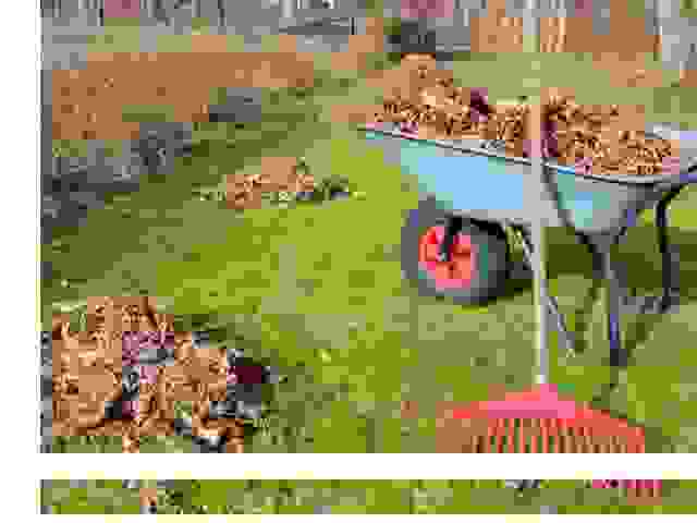 Уборка участка